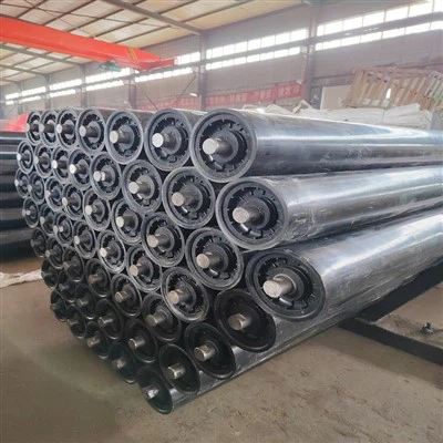 Εκπαίδευση idlers μεταφορέας ζώνης